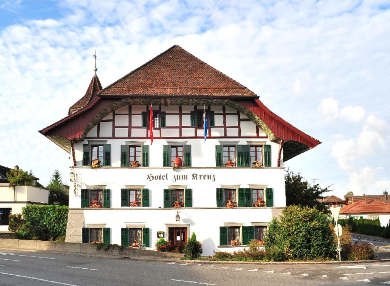 Hotel Zum Kreuz ズーア エクステリア 写真